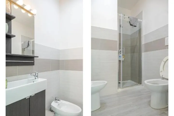Home Sweet Home For 6 People And 2 Bathroom Rome Apartment