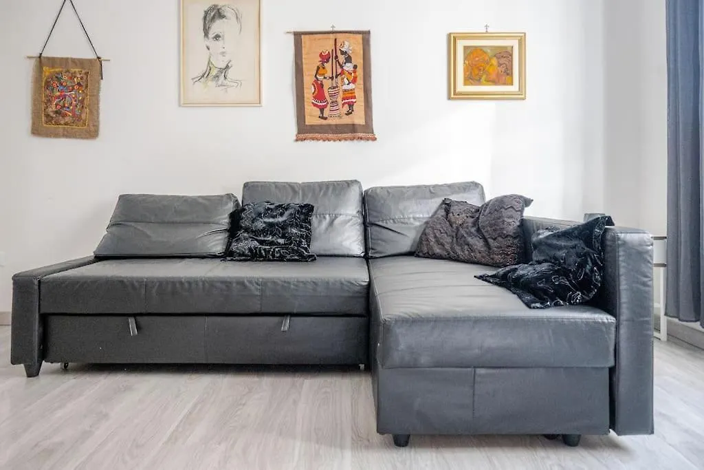 Apartment Home Sweet Home For 6 People And 2 Bathroom Rome