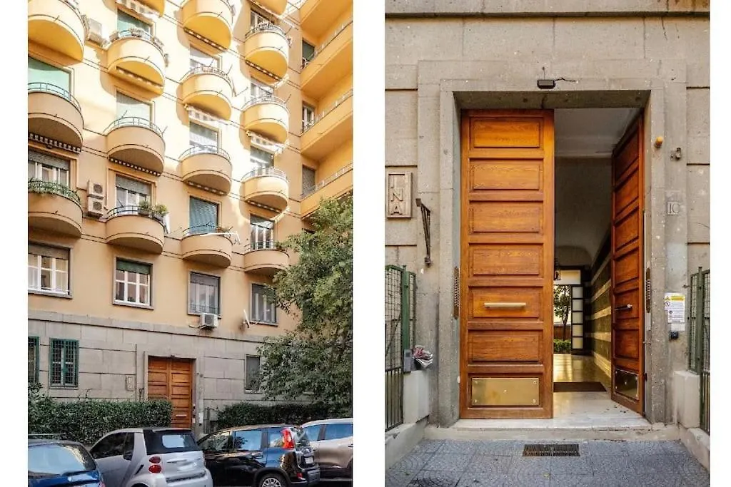 Home Sweet Home For 6 People And 2 Bathroom Rome 0*,  Italy