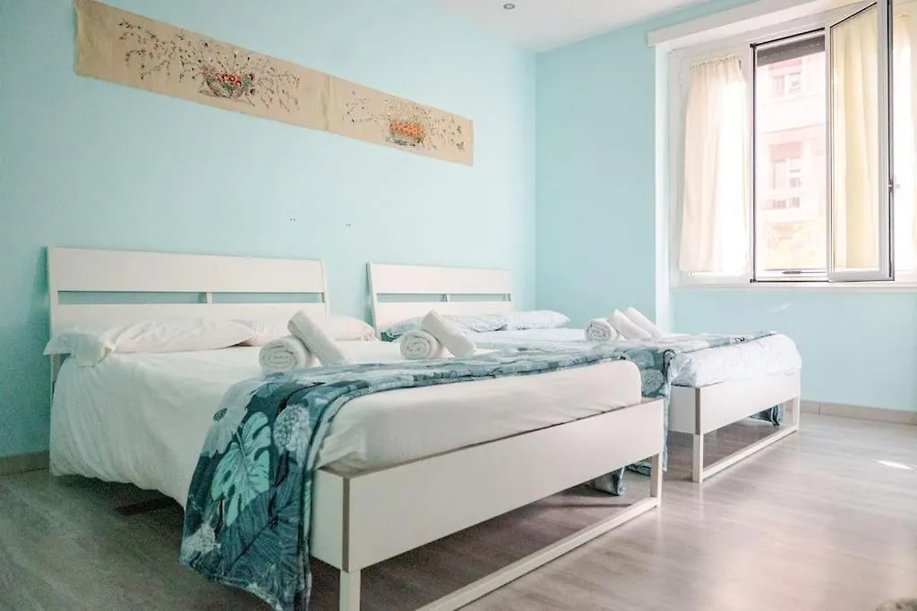 Home Sweet Home For 6 People And 2 Bathroom Rome Italy